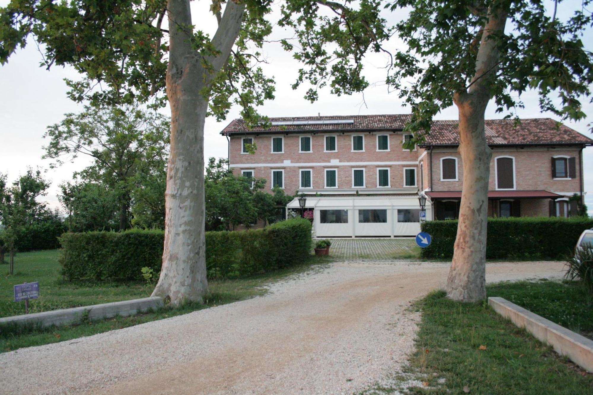 فيلا Locanda Antico Figher Musile di Piave المظهر الخارجي الصورة