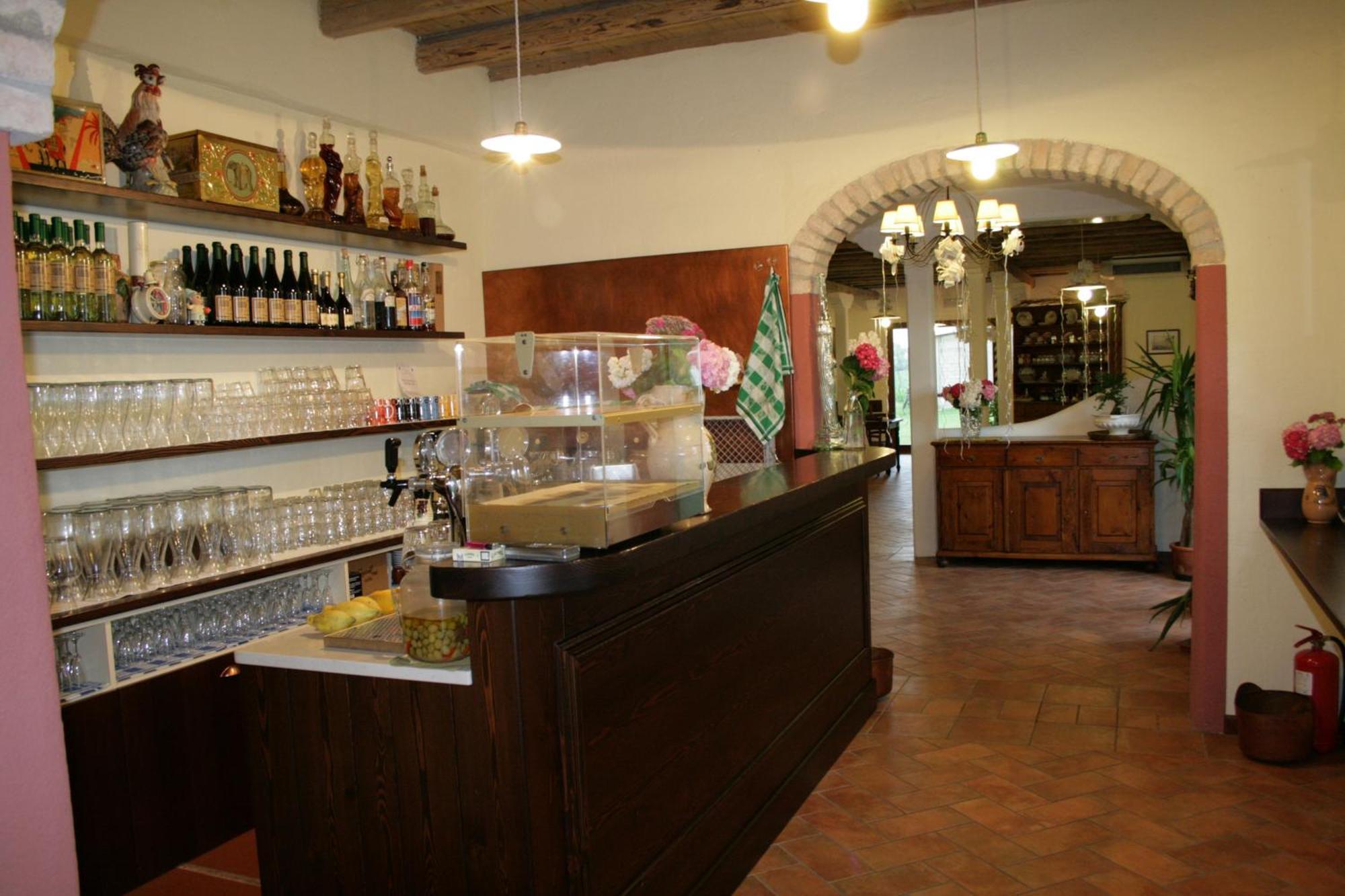 فيلا Locanda Antico Figher Musile di Piave المظهر الخارجي الصورة
