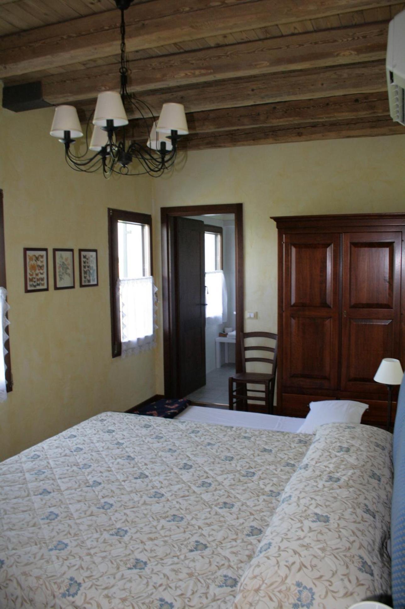 فيلا Locanda Antico Figher Musile di Piave المظهر الخارجي الصورة