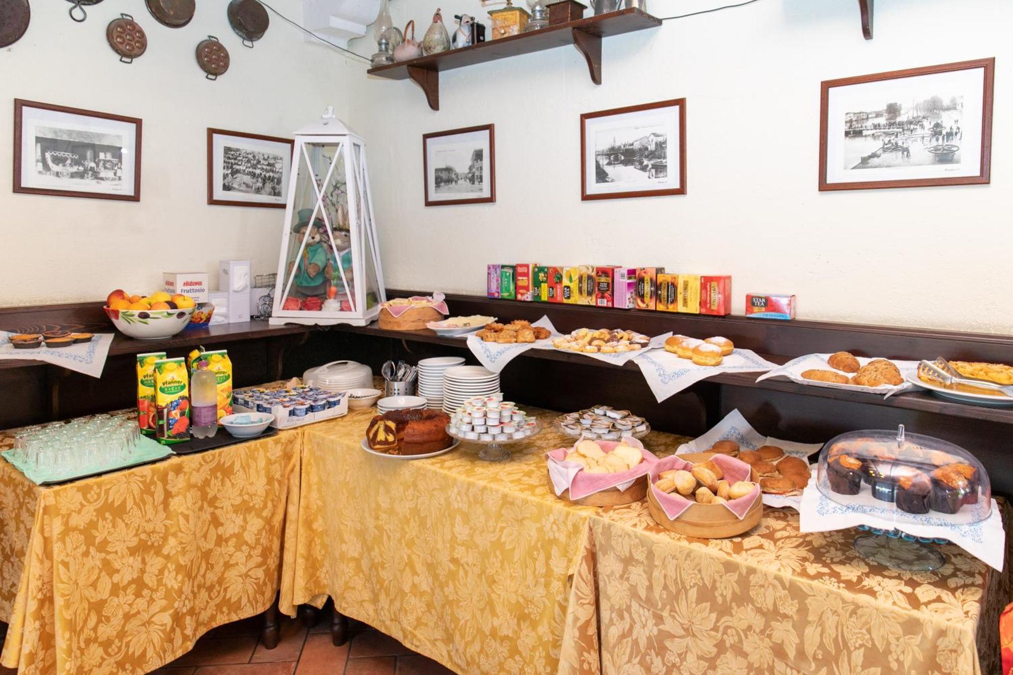 فيلا Locanda Antico Figher Musile di Piave المظهر الخارجي الصورة
