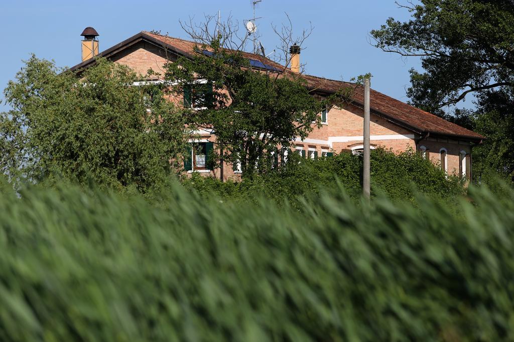 فيلا Locanda Antico Figher Musile di Piave المظهر الخارجي الصورة