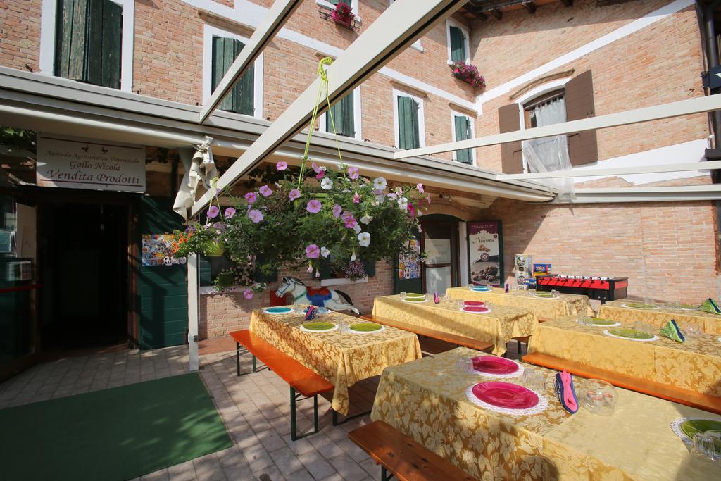 فيلا Locanda Antico Figher Musile di Piave المظهر الخارجي الصورة