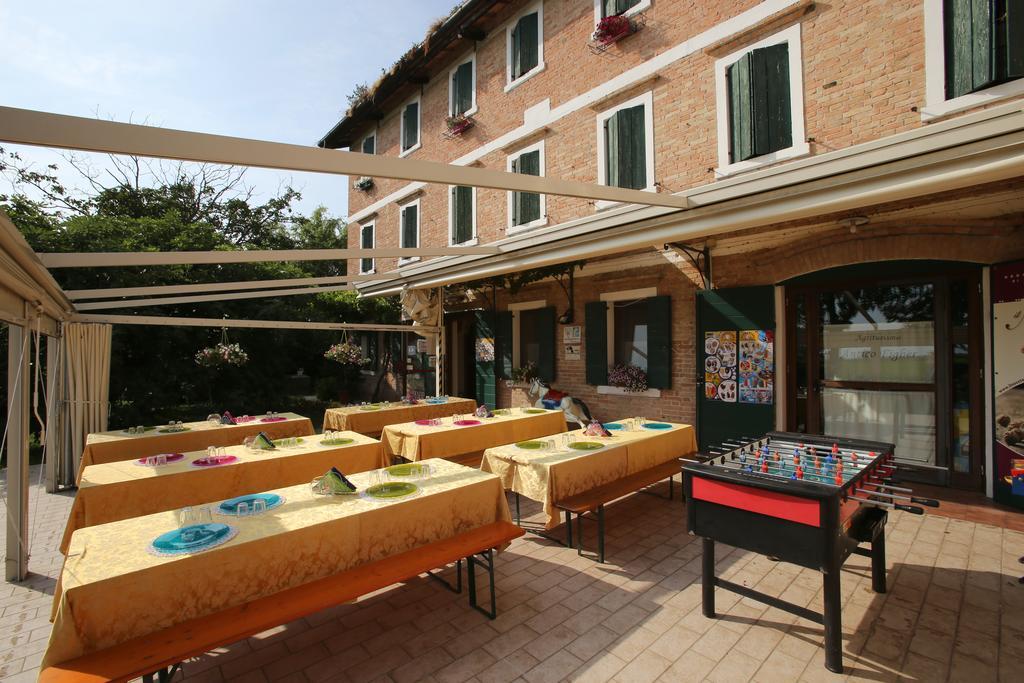 فيلا Locanda Antico Figher Musile di Piave المظهر الخارجي الصورة