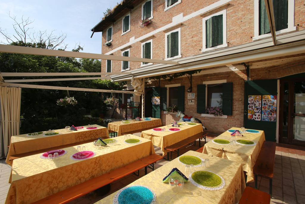 فيلا Locanda Antico Figher Musile di Piave المظهر الخارجي الصورة