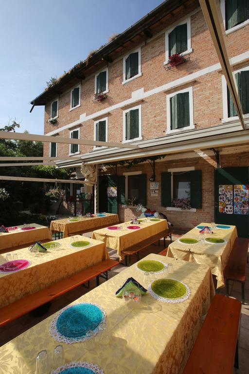 فيلا Locanda Antico Figher Musile di Piave المظهر الخارجي الصورة