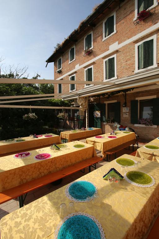 فيلا Locanda Antico Figher Musile di Piave المظهر الخارجي الصورة