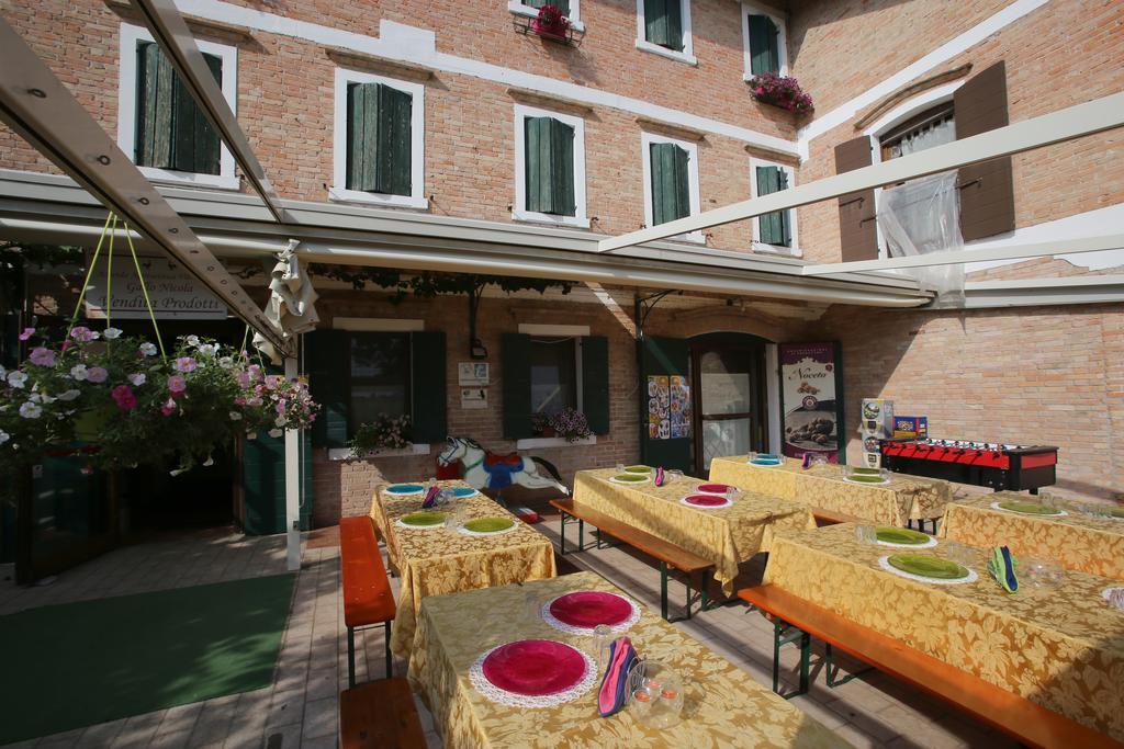 فيلا Locanda Antico Figher Musile di Piave المظهر الخارجي الصورة