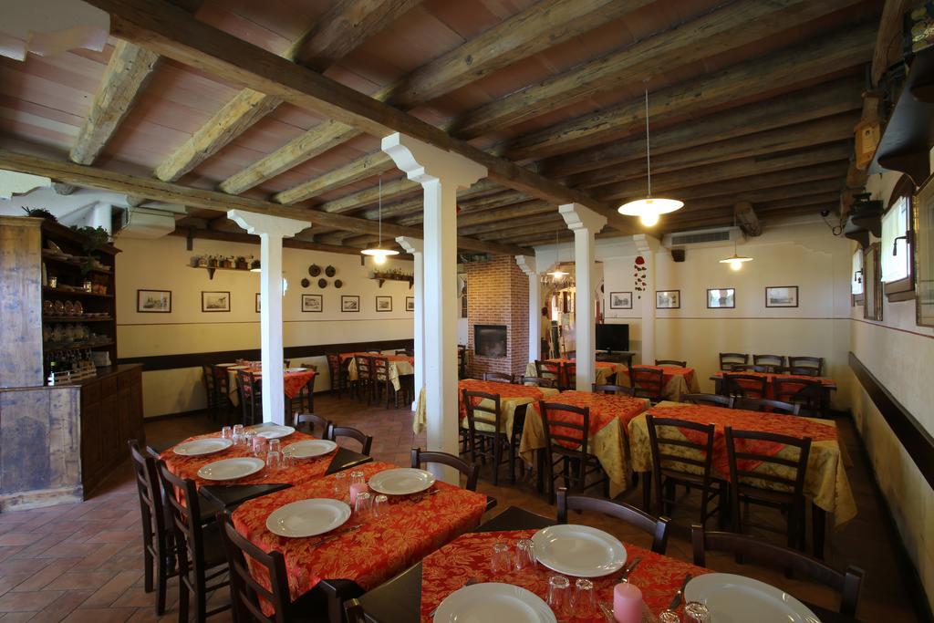 فيلا Locanda Antico Figher Musile di Piave المظهر الخارجي الصورة