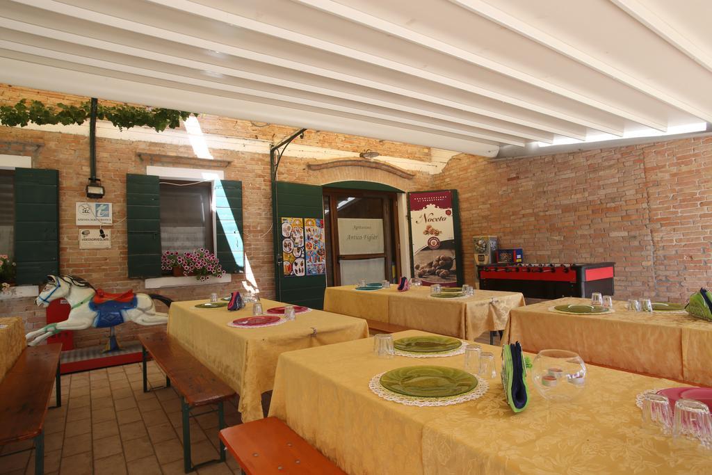 فيلا Locanda Antico Figher Musile di Piave المظهر الخارجي الصورة