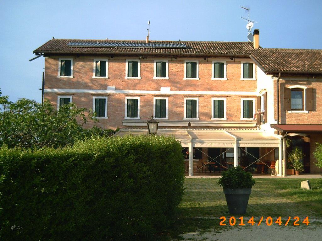 فيلا Locanda Antico Figher Musile di Piave المظهر الخارجي الصورة