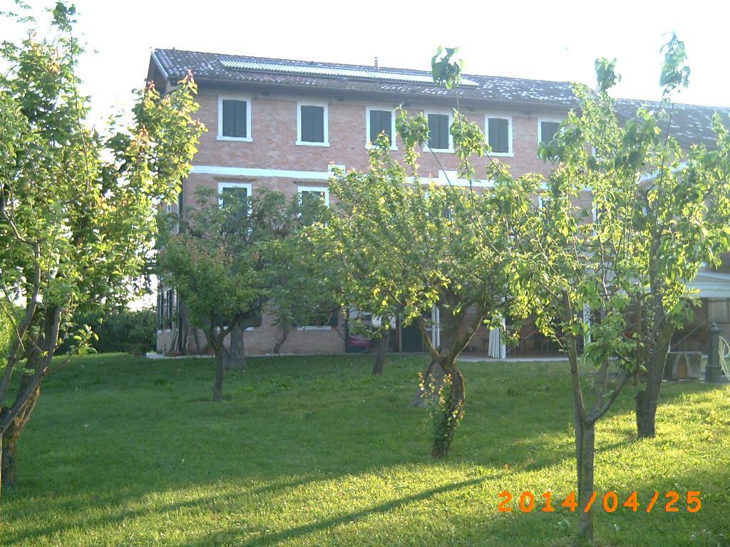 فيلا Locanda Antico Figher Musile di Piave المظهر الخارجي الصورة